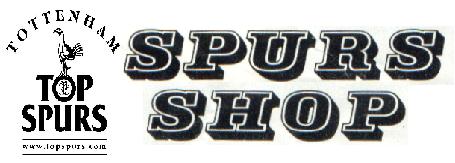 A full range of THFC merchandice from the TOPSPURS shop 